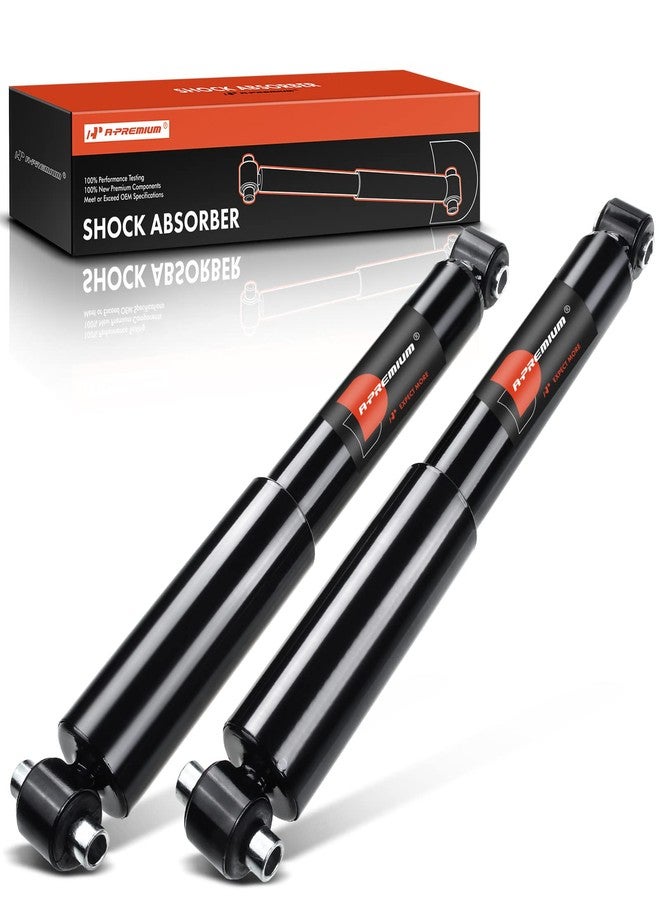 A-Premium Front Pair (2) Shock Strut Absorbers Compatible with Chevrolet Chevy GMC K1500 K2500 Suburban Tahoe Yukon Cadillac Escalade - Image 1